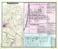 Harrison, Springfield, Cincinnati and Hamilton County 1869